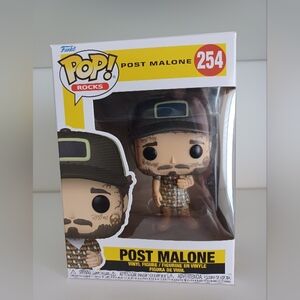 Post Malone 254 Pop Rocks Music Vinyl Figure Funko Pop